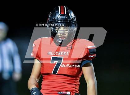 Thumbnail 2 in Hillcrest vs. Ridge View (SCHSL Class AAAAA 2nd Round Playoff) photogallery.