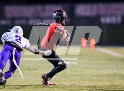 Thumbnail 2 in Hillcrest vs. Ridge View (SCHSL Class AAAAA 2nd Round Playoff) photogallery.