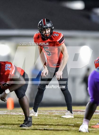 Thumbnail 2 in Hillcrest vs. Ridge View (SCHSL Class AAAAA 2nd Round Playoff) photogallery.