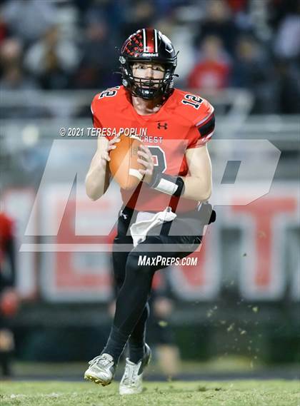 Thumbnail 1 in Hillcrest vs. Ridge View (SCHSL Class AAAAA 2nd Round Playoff) photogallery.