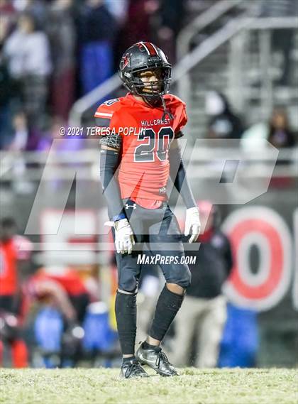 Thumbnail 1 in Hillcrest vs. Ridge View (SCHSL Class AAAAA 2nd Round Playoff) photogallery.