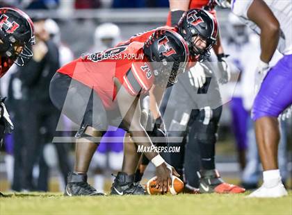 Thumbnail 3 in Hillcrest vs. Ridge View (SCHSL Class AAAAA 2nd Round Playoff) photogallery.