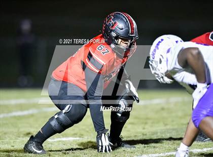 Thumbnail 3 in Hillcrest vs. Ridge View (SCHSL Class AAAAA 2nd Round Playoff) photogallery.
