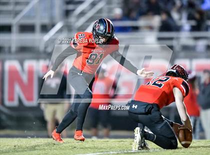 Thumbnail 1 in Hillcrest vs. Ridge View (SCHSL Class AAAAA 2nd Round Playoff) photogallery.