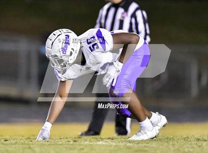 Thumbnail 3 in Hillcrest vs. Ridge View (SCHSL Class AAAAA 2nd Round Playoff) photogallery.
