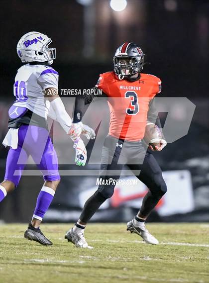 Thumbnail 2 in Hillcrest vs. Ridge View (SCHSL Class AAAAA 2nd Round Playoff) photogallery.