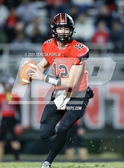Thumbnail 2 in Hillcrest vs. Ridge View (SCHSL Class AAAAA 2nd Round Playoff) photogallery.
