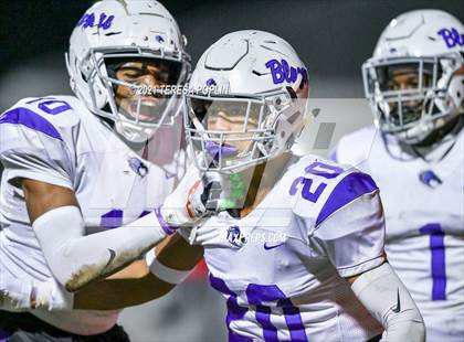 Thumbnail 2 in Hillcrest vs. Ridge View (SCHSL Class AAAAA 2nd Round Playoff) photogallery.