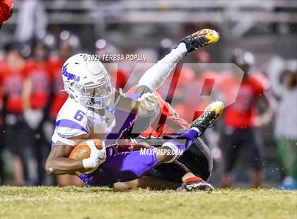 Thumbnail 3 in Hillcrest vs. Ridge View (SCHSL Class AAAAA 2nd Round Playoff) photogallery.