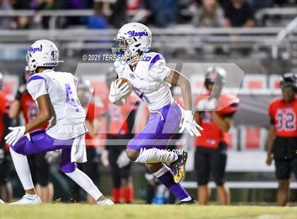 Thumbnail 1 in Hillcrest vs. Ridge View (SCHSL Class AAAAA 2nd Round Playoff) photogallery.
