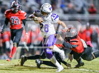 Thumbnail 2 in Hillcrest vs. Ridge View (SCHSL Class AAAAA 2nd Round Playoff) photogallery.