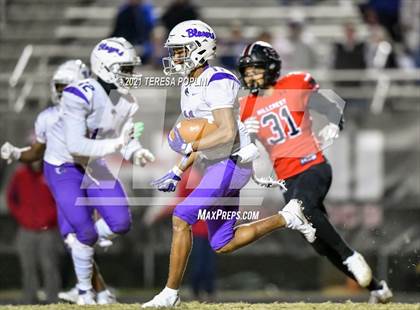 Thumbnail 2 in Hillcrest vs. Ridge View (SCHSL Class AAAAA 2nd Round Playoff) photogallery.
