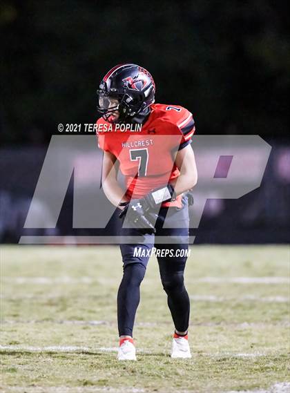 Thumbnail 2 in Hillcrest vs. Ridge View (SCHSL Class AAAAA 2nd Round Playoff) photogallery.