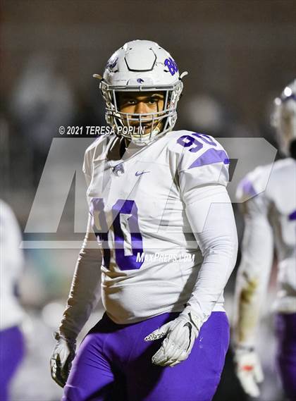 Thumbnail 3 in Hillcrest vs. Ridge View (SCHSL Class AAAAA 2nd Round Playoff) photogallery.