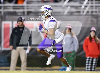 Thumbnail 1 in Hillcrest vs. Ridge View (SCHSL Class AAAAA 2nd Round Playoff) photogallery.