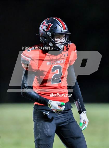 Thumbnail 1 in Hillcrest vs. Ridge View (SCHSL Class AAAAA 2nd Round Playoff) photogallery.