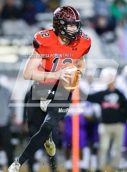 Thumbnail 2 in Hillcrest vs. Ridge View (SCHSL Class AAAAA 2nd Round Playoff) photogallery.