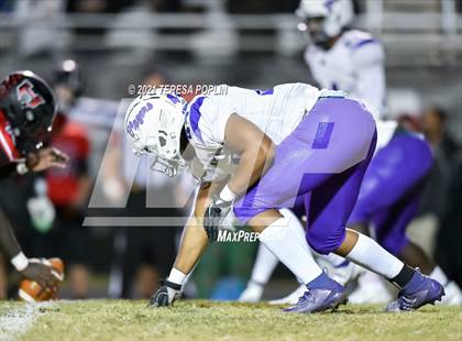 Thumbnail 1 in Hillcrest vs. Ridge View (SCHSL Class AAAAA 2nd Round Playoff) photogallery.
