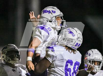 Thumbnail 2 in Hillcrest vs. Ridge View (SCHSL Class AAAAA 2nd Round Playoff) photogallery.