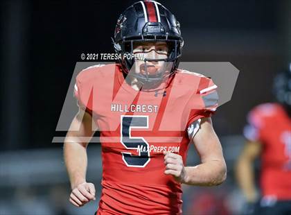 Thumbnail 3 in Hillcrest vs. Ridge View (SCHSL Class AAAAA 2nd Round Playoff) photogallery.