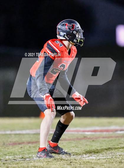 Thumbnail 2 in Hillcrest vs. Ridge View (SCHSL Class AAAAA 2nd Round Playoff) photogallery.