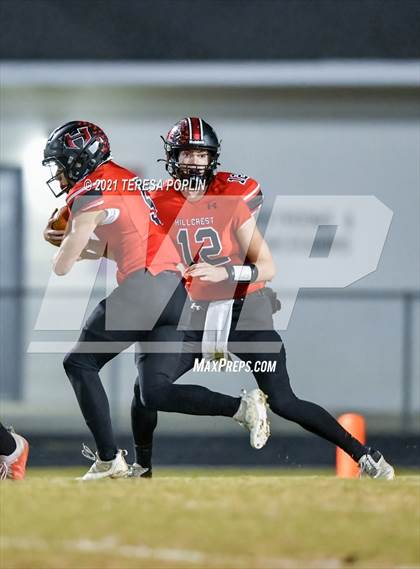 Thumbnail 1 in Hillcrest vs. Ridge View (SCHSL Class AAAAA 2nd Round Playoff) photogallery.