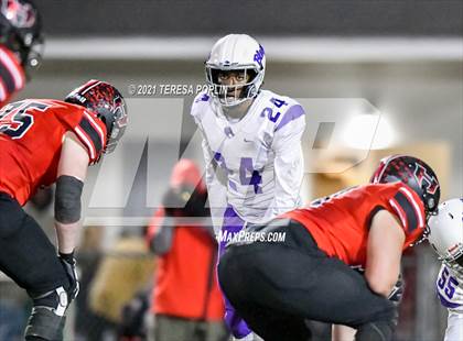 Thumbnail 3 in Hillcrest vs. Ridge View (SCHSL Class AAAAA 2nd Round Playoff) photogallery.