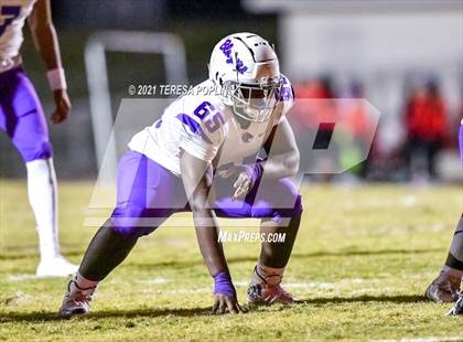 Thumbnail 3 in Hillcrest vs. Ridge View (SCHSL Class AAAAA 2nd Round Playoff) photogallery.