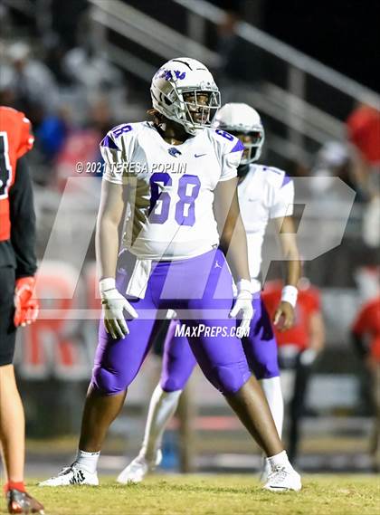Thumbnail 3 in Hillcrest vs. Ridge View (SCHSL Class AAAAA 2nd Round Playoff) photogallery.