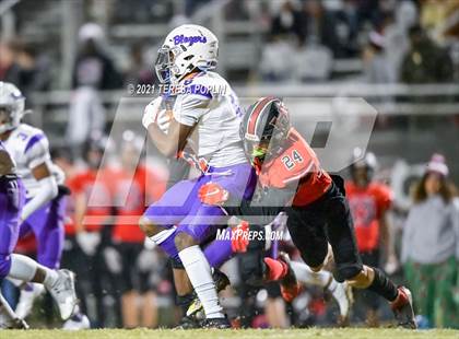 Thumbnail 2 in Hillcrest vs. Ridge View (SCHSL Class AAAAA 2nd Round Playoff) photogallery.