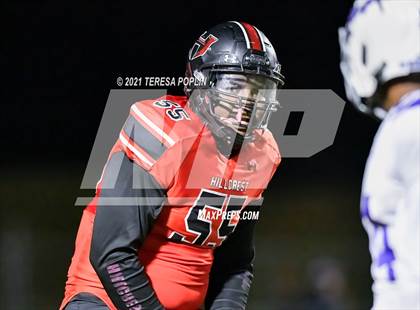 Thumbnail 2 in Hillcrest vs. Ridge View (SCHSL Class AAAAA 2nd Round Playoff) photogallery.