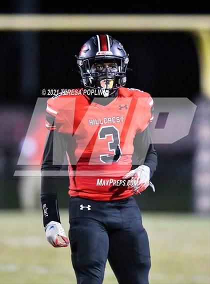 Thumbnail 2 in Hillcrest vs. Ridge View (SCHSL Class AAAAA 2nd Round Playoff) photogallery.