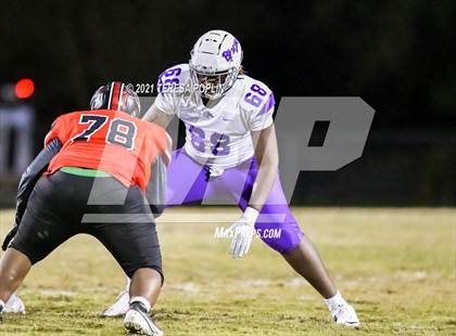 Thumbnail 3 in Hillcrest vs. Ridge View (SCHSL Class AAAAA 2nd Round Playoff) photogallery.