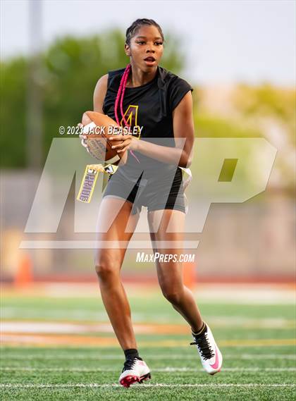 Thumbnail 1 in Campo Verde Four Team Scrimmage (Campo Verde, Tempe, Desert Ridge & Mountain Pointe) photogallery.