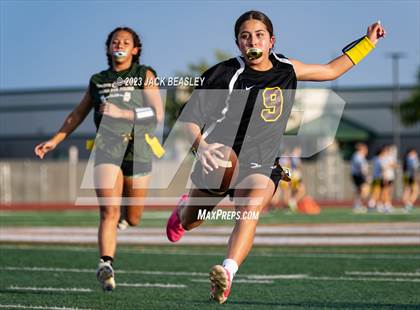 Thumbnail 2 in Campo Verde Four Team Scrimmage (Campo Verde, Tempe, Desert Ridge & Mountain Pointe) photogallery.