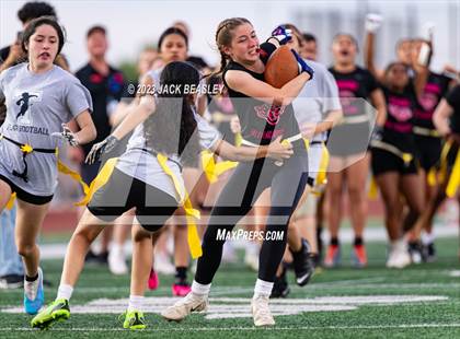 Thumbnail 1 in Campo Verde Four Team Scrimmage (Campo Verde, Tempe, Desert Ridge & Mountain Pointe) photogallery.
