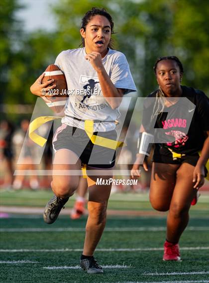 Thumbnail 1 in Campo Verde Four Team Scrimmage (Campo Verde, Tempe, Desert Ridge & Mountain Pointe) photogallery.