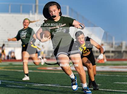 Thumbnail 2 in Campo Verde Four Team Scrimmage (Campo Verde, Tempe, Desert Ridge & Mountain Pointe) photogallery.