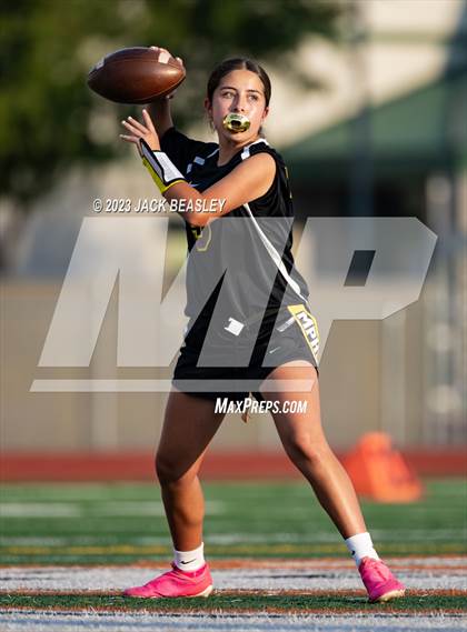 Thumbnail 2 in Campo Verde Four Team Scrimmage (Campo Verde, Tempe, Desert Ridge & Mountain Pointe) photogallery.