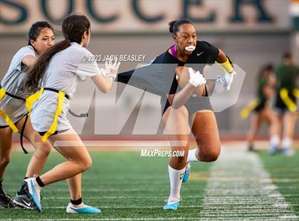 Thumbnail 3 in Campo Verde Four Team Scrimmage (Campo Verde, Tempe, Desert Ridge & Mountain Pointe) photogallery.