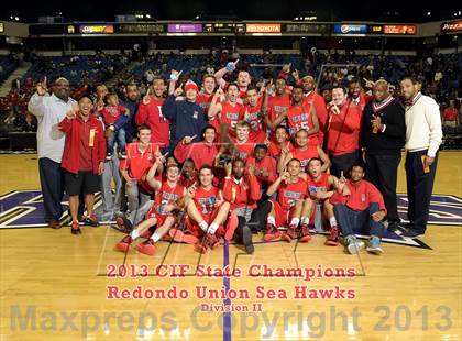 Thumbnail 1 in Redondo Union (CIF State D2 Award Photos) photogallery.