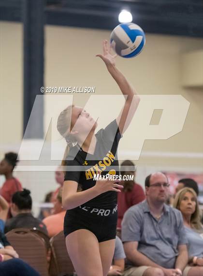 Thumbnail 2 in Hixson vs. Harlan (Rocky Top Classic) photogallery.
