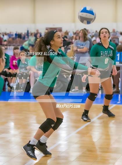 Thumbnail 1 in Hixson vs. Harlan (Rocky Top Classic) photogallery.