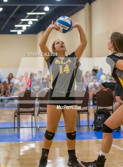 Thumbnail 2 in Hixson vs. Harlan (Rocky Top Classic) photogallery.