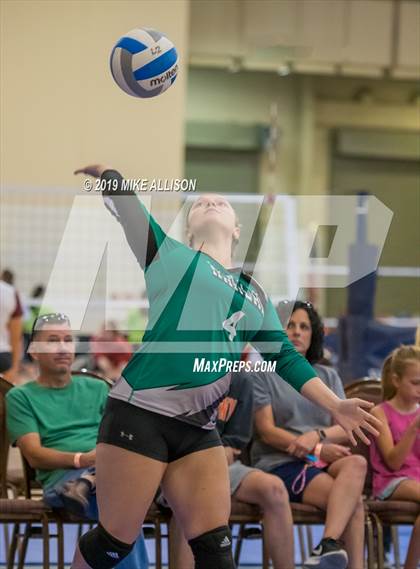 Thumbnail 1 in Hixson vs. Harlan (Rocky Top Classic) photogallery.