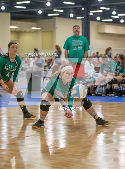 Thumbnail 1 in Hixson vs. Harlan (Rocky Top Classic) photogallery.