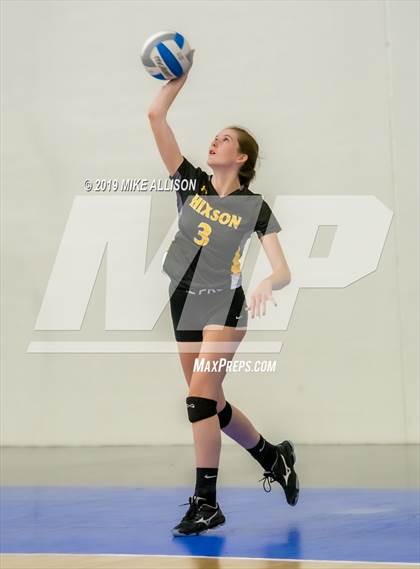 Thumbnail 2 in Hixson vs. Harlan (Rocky Top Classic) photogallery.
