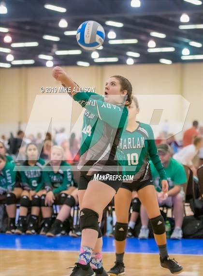 Thumbnail 3 in Hixson vs. Harlan (Rocky Top Classic) photogallery.