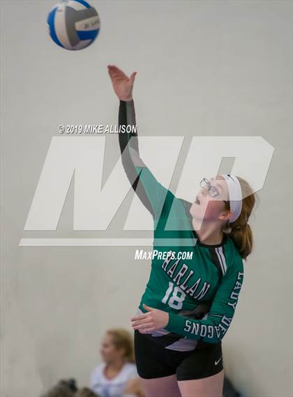 Thumbnail 3 in Hixson vs. Harlan (Rocky Top Classic) photogallery.