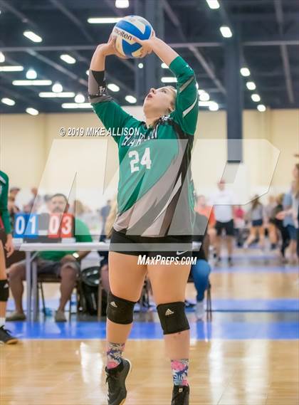 Thumbnail 2 in Hixson vs. Harlan (Rocky Top Classic) photogallery.